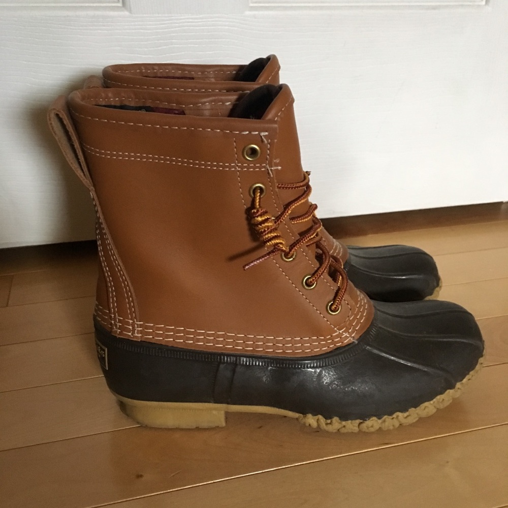 Women’s L.L. Bean Boots, 8” Gore-tex/Thinsulate